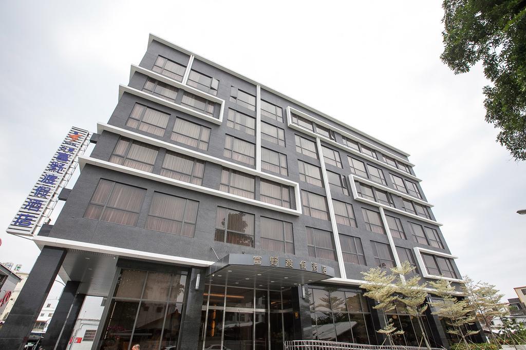 Hoya Hotel Taitung Luaran gambar