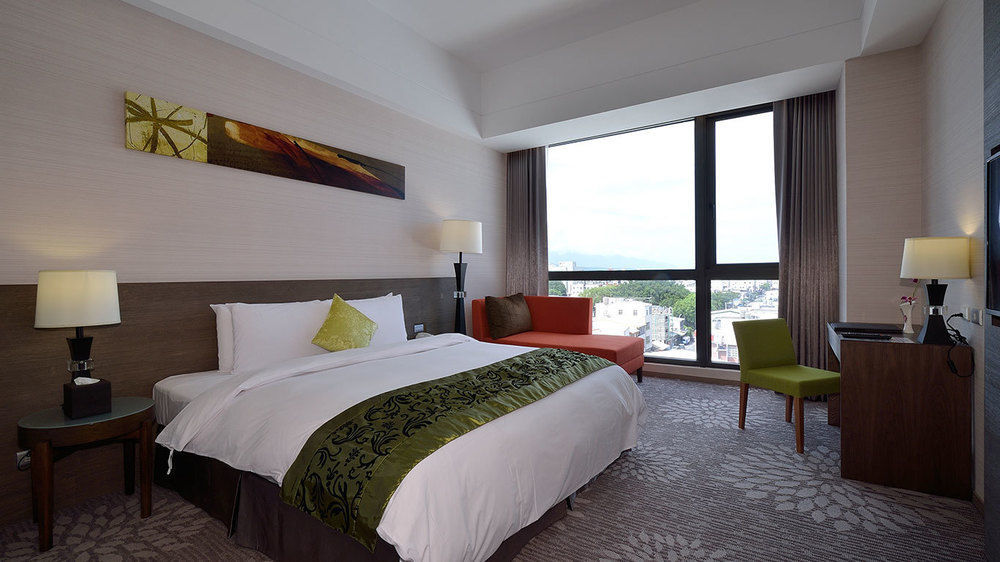 Hoya Hotel Taitung Luaran gambar